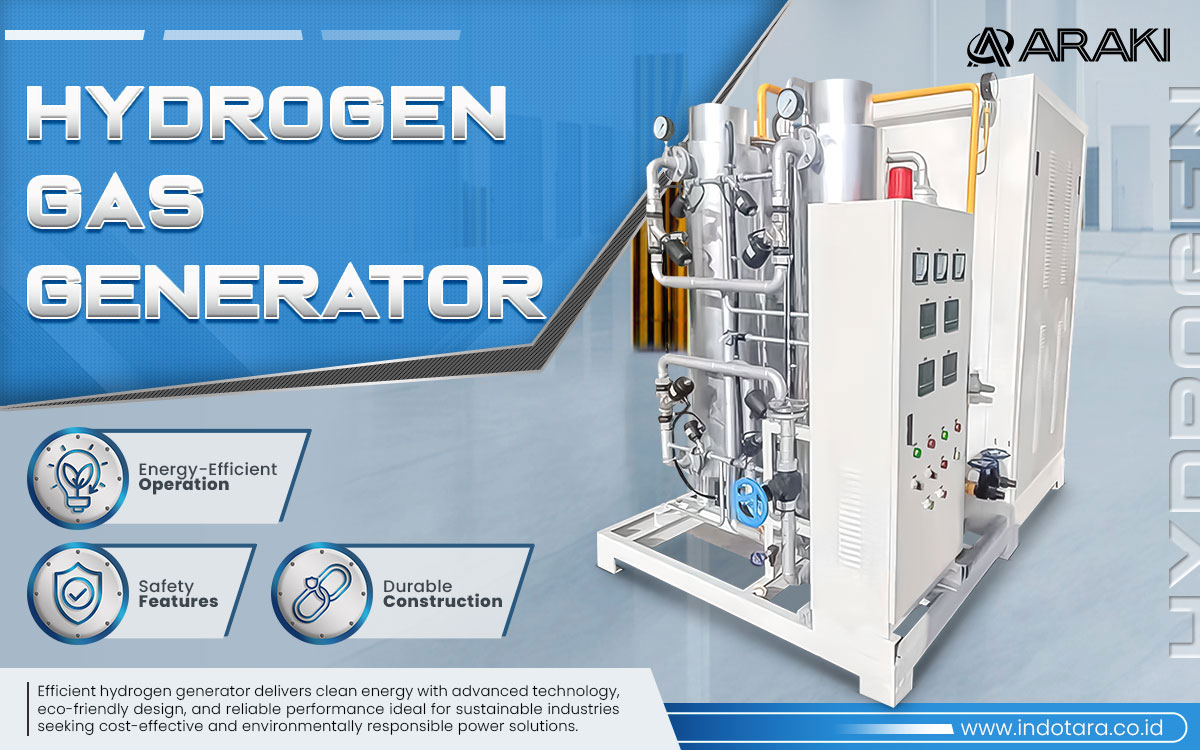 ARAKI Heavy Duty Hydrogen Generator