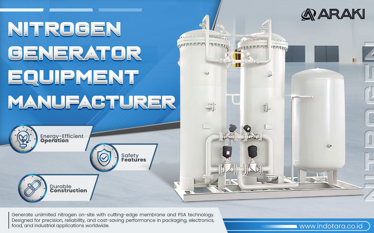 ARAKI Heavy Duty Nitrogen Generator