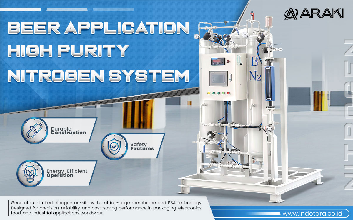 ARAKI Heavy Duty Nitrogen Generator