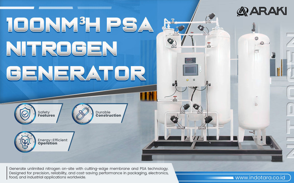 ARAKI Heavy Duty Nitrogen Generator