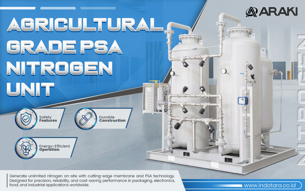 ARAKI Heavy Duty Nitrogen Generator