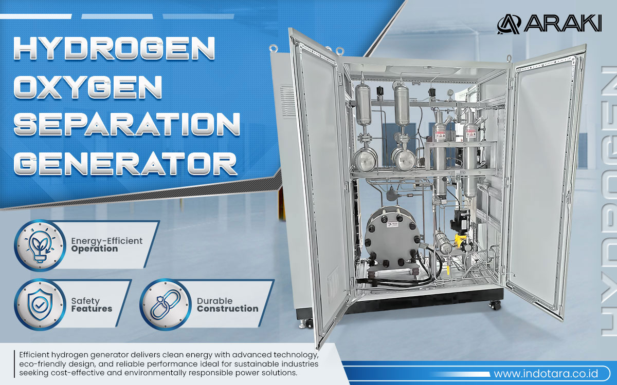 ARAKI Heavy Duty Hydrogen Generator