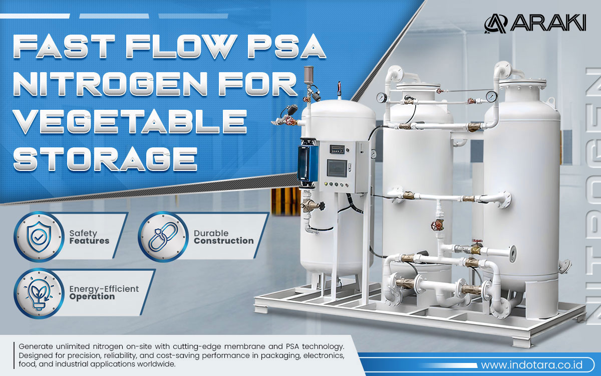 ARAKI Heavy Duty Nitrogen Generator
