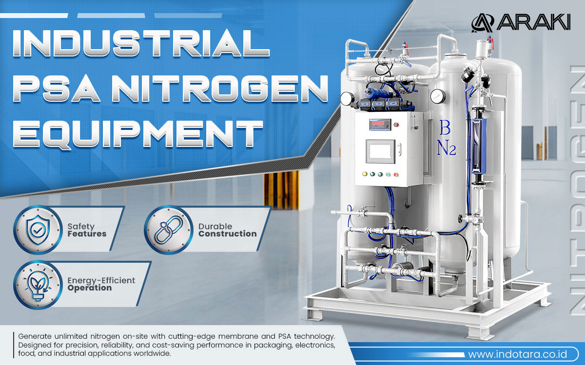 ARAKI Heavy Duty Nitrogen Generator