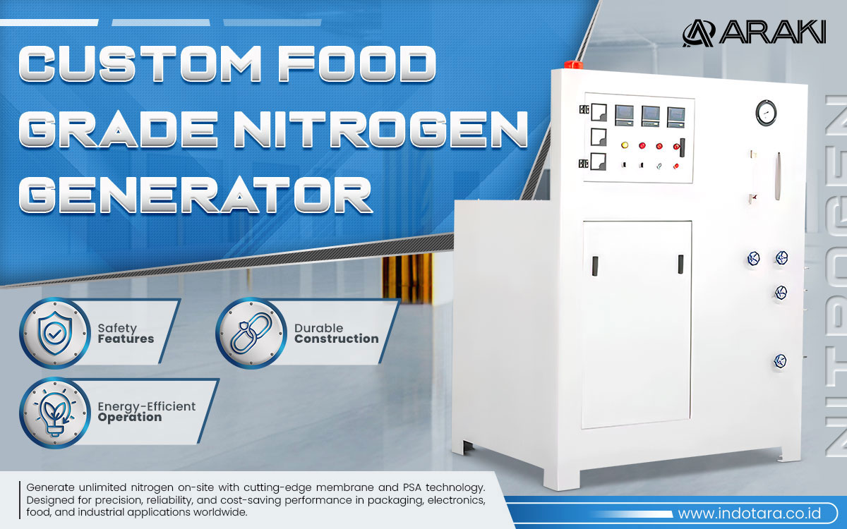 ARAKI Heavy Duty Nitrogen Generator