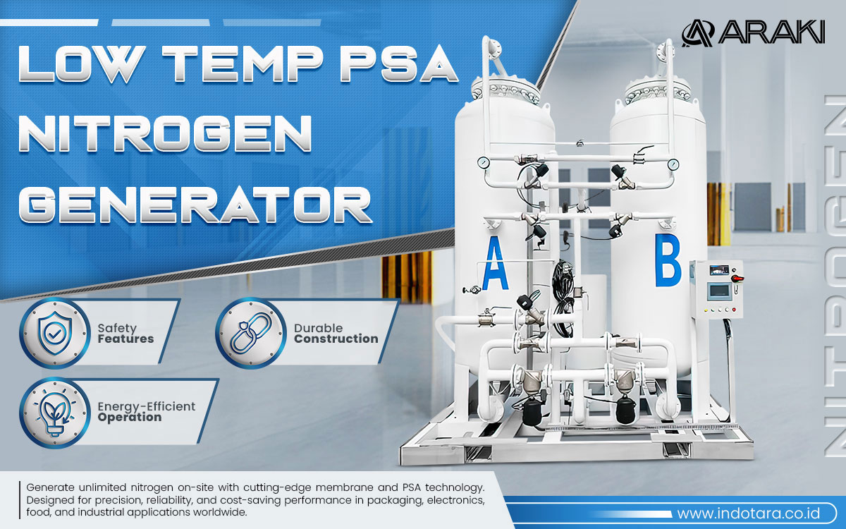 ARAKI Heavy Duty Nitrogen Generator