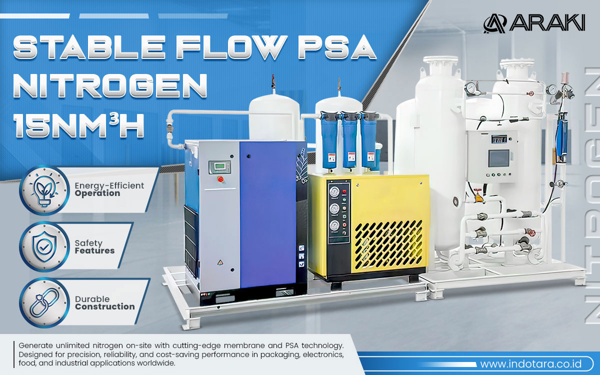 ARAKI Heavy Duty Nitrogen Generator