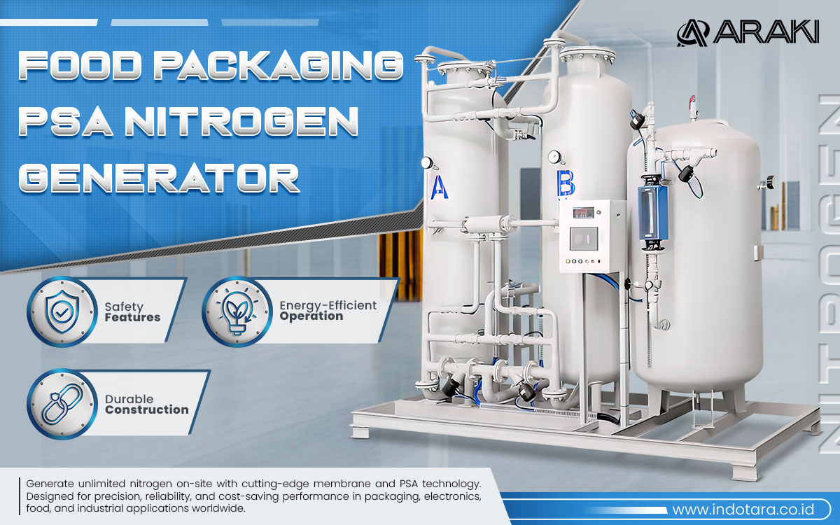 ARAKI Heavy Duty Nitrogen Generator