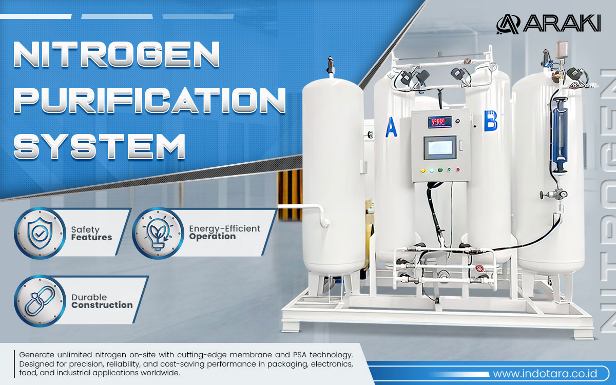 ARAKI Heavy Duty Nitrogen Generator