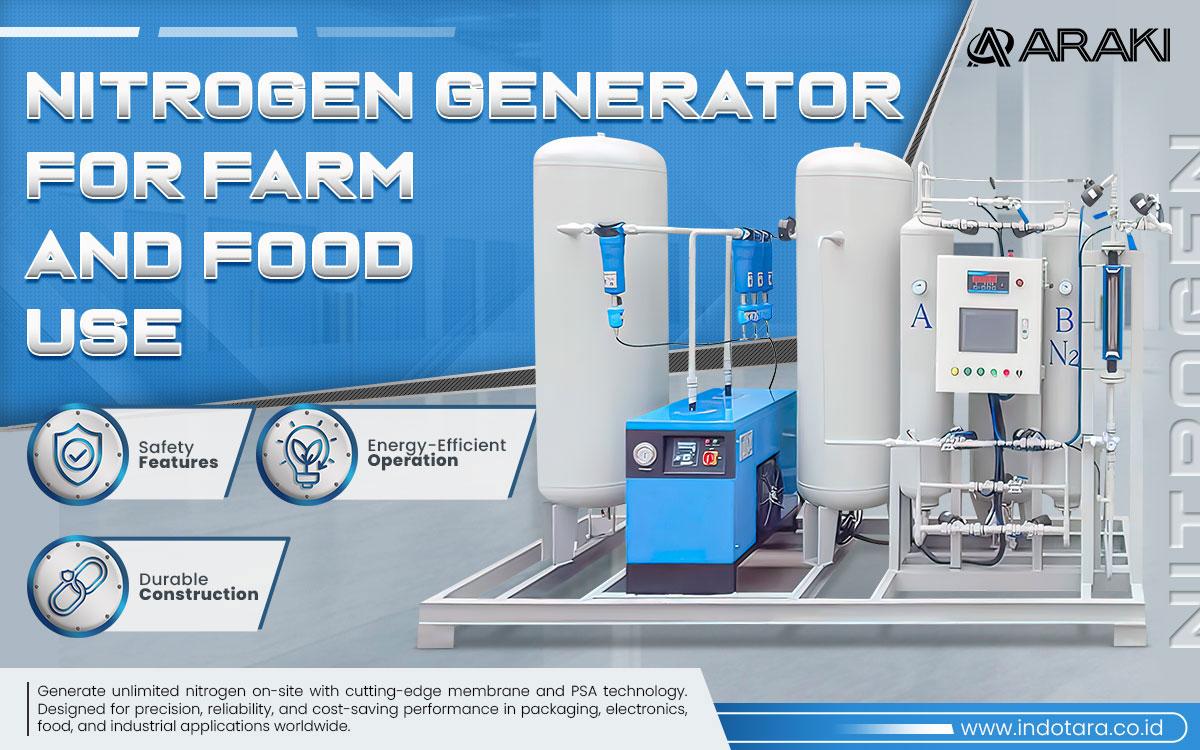 ARAKI Heavy Duty Nitrogen Generator