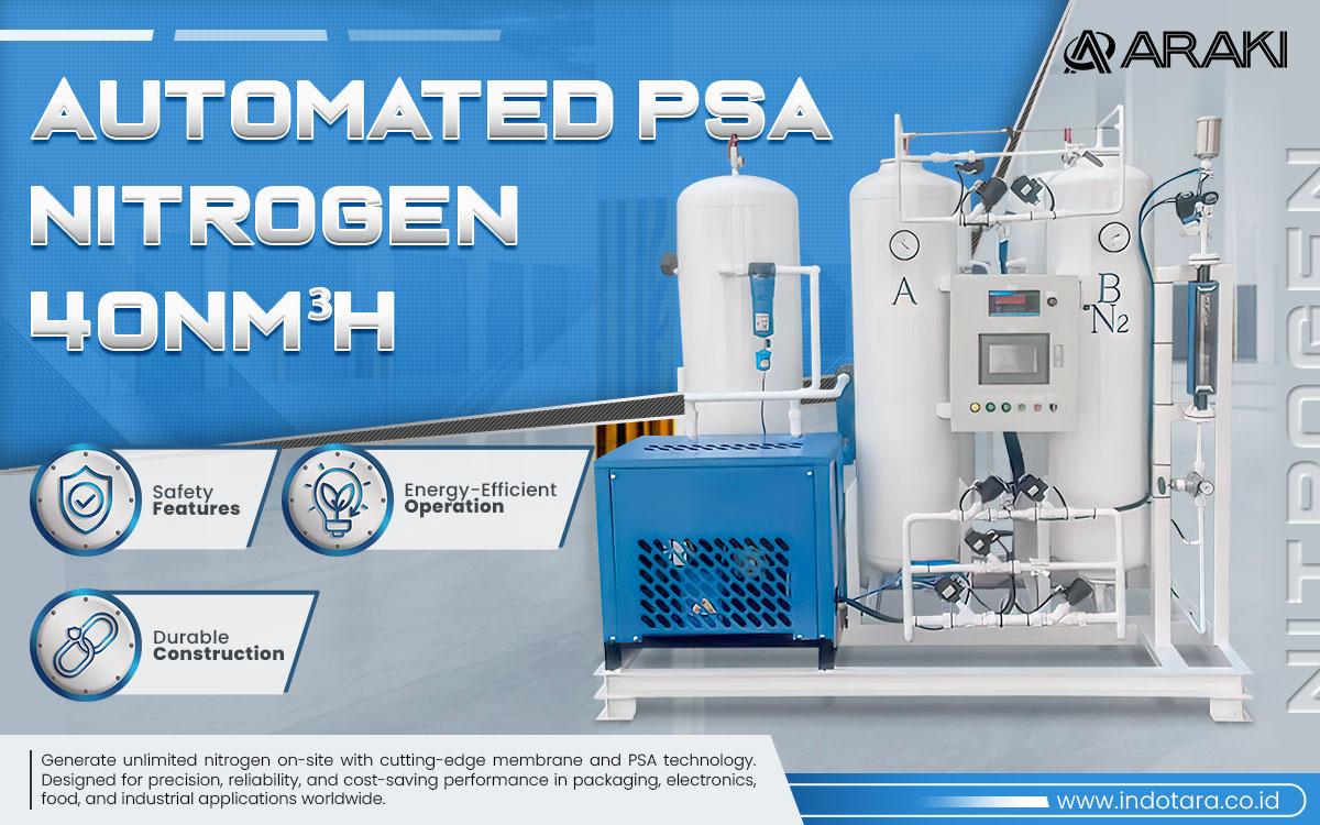 ARAKI Heavy Duty Nitrogen Generator