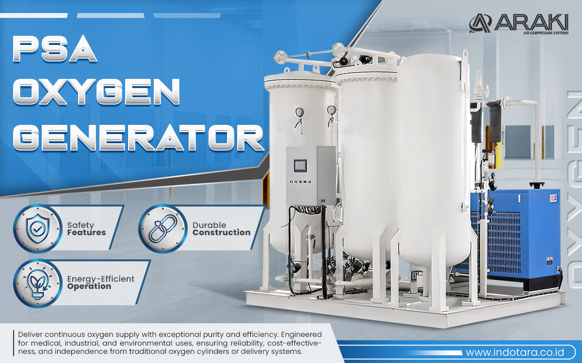 ARAKI Heavy Duty Oxygen Generator