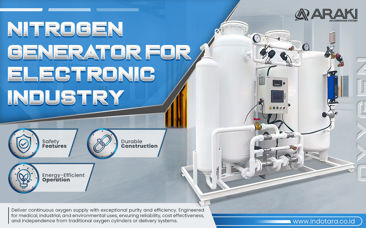 ARAKI Heavy Duty Oxygen Generator