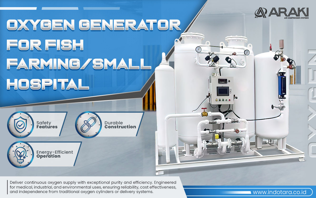 ARAKI Heavy Duty Oxygen Generator