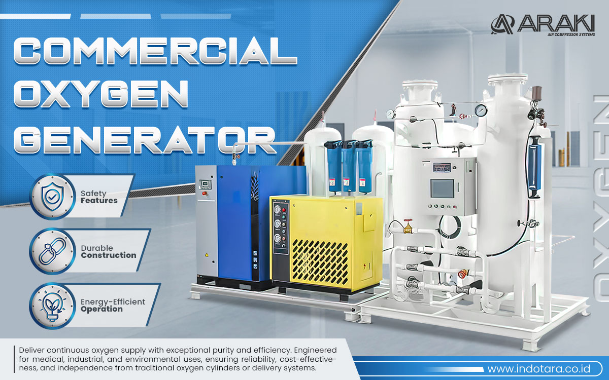 ARAKI Heavy Duty Oxygen Generator