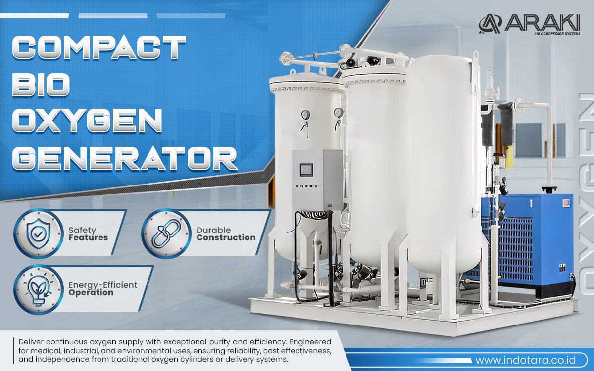 ARAKI Heavy Duty Oxygen Generator