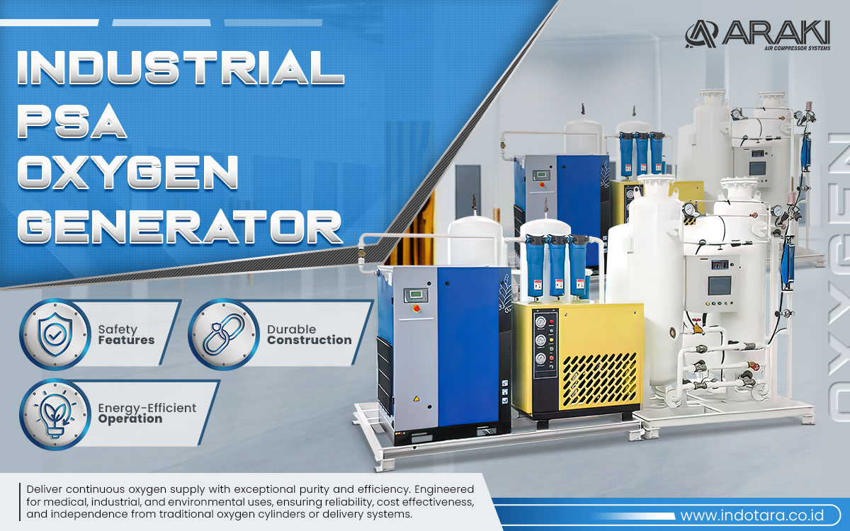 ARAKI Heavy Duty Oxygen Generator