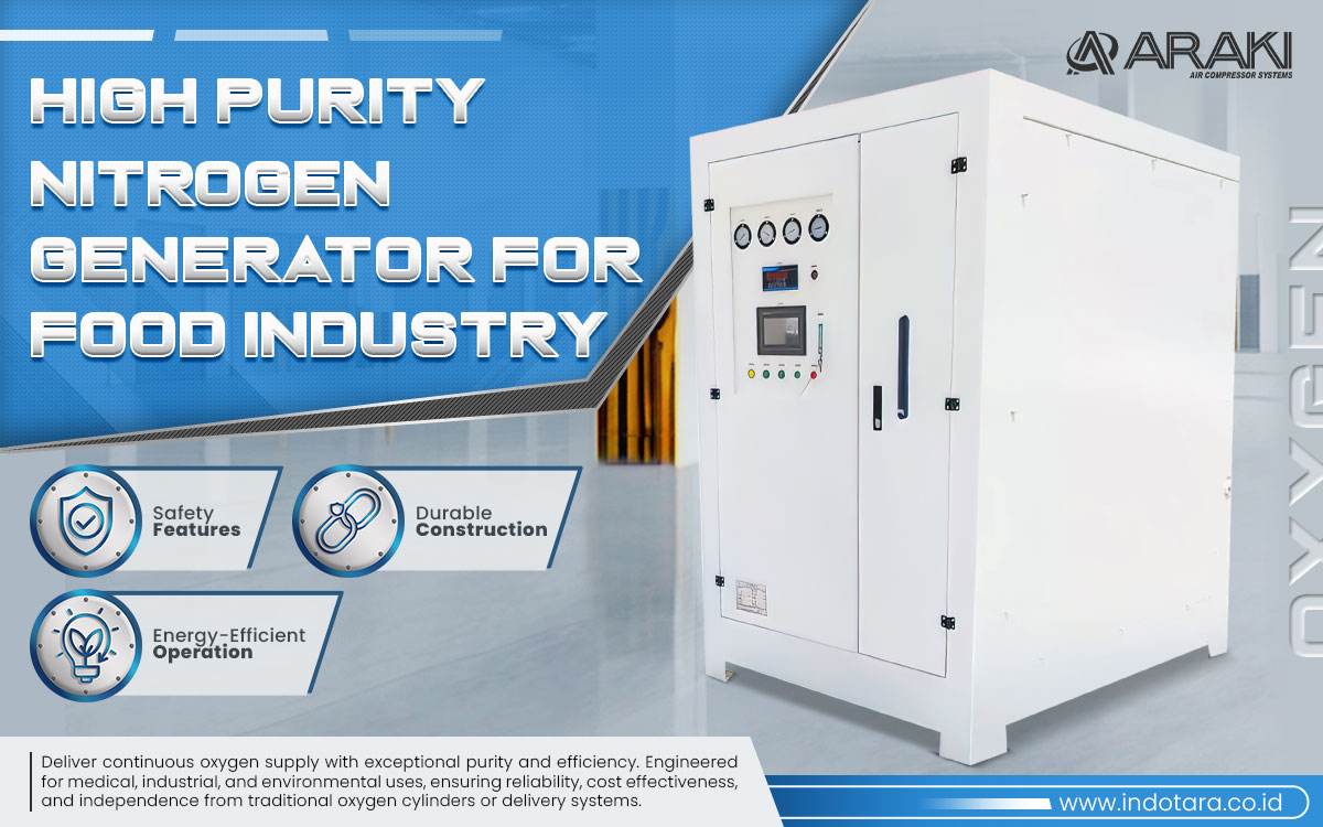 ARAKI Heavy Duty Oxygen Generator