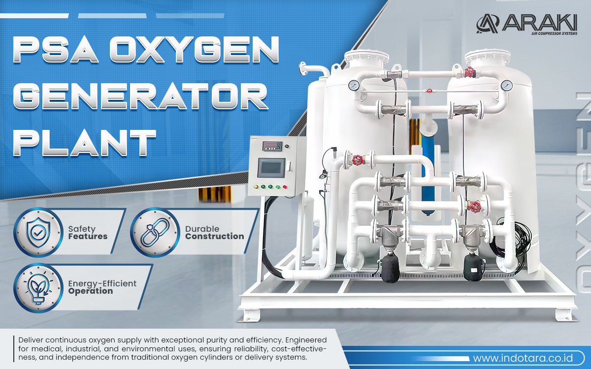 ARAKI Heavy Duty Oxygen Generator