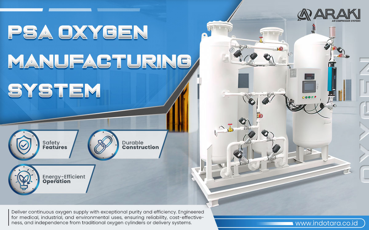 ARAKI Heavy Duty Oxygen Generator