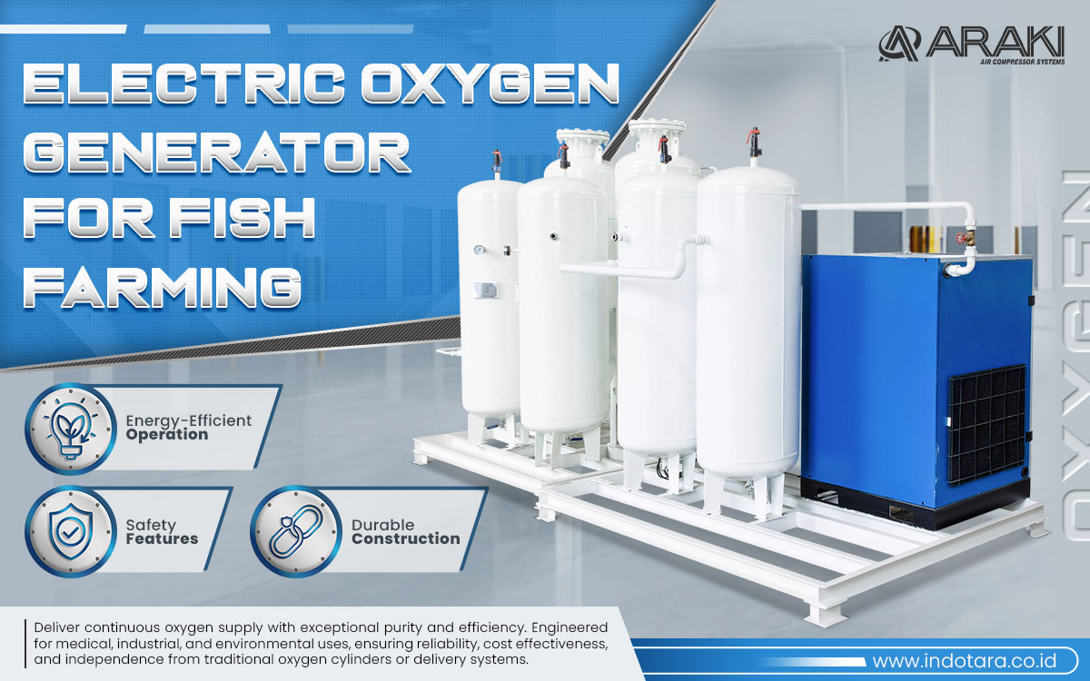 ARAKI Heavy Duty Oxygen Generator