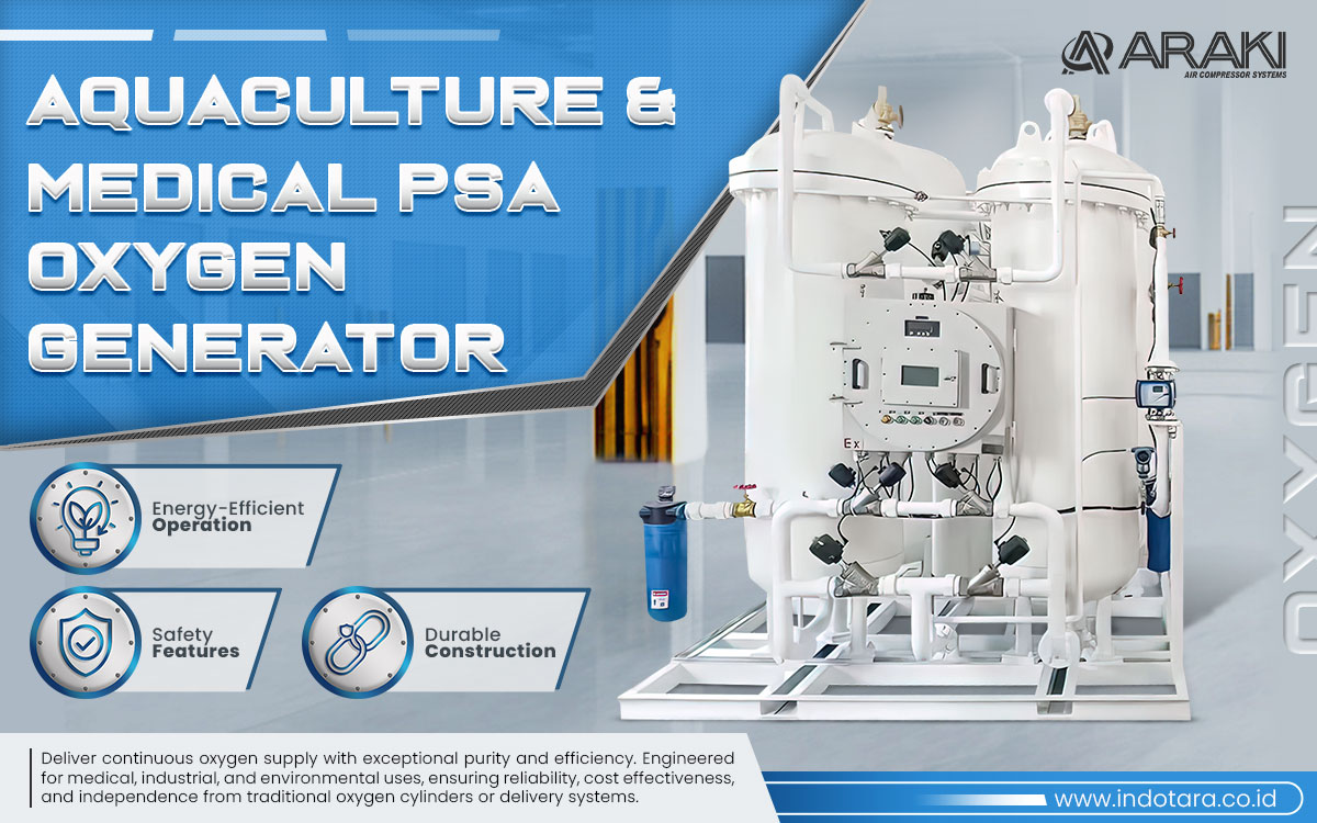 ARAKI Heavy Duty Oxygen Generator