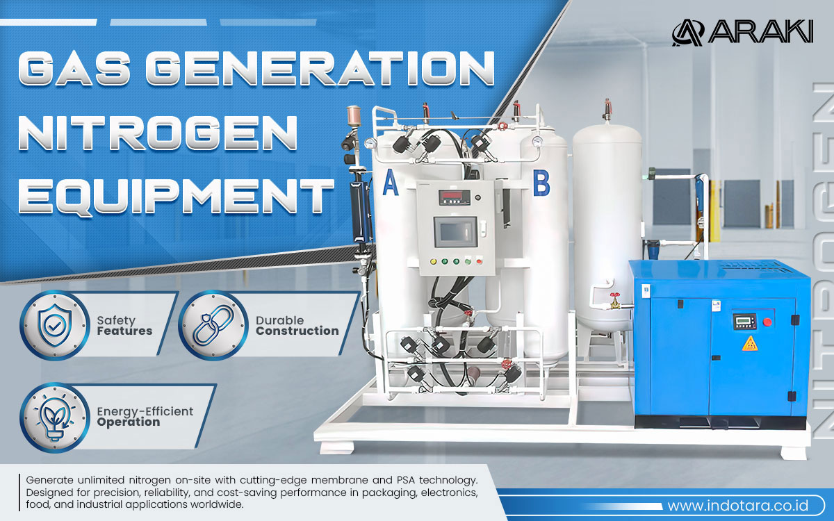 ARAKI Heavy Duty Nitrogen Generator