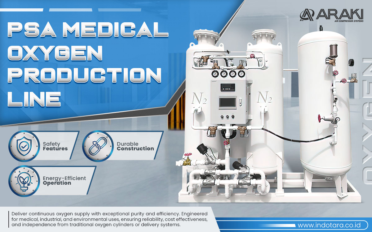 ARAKI Heavy Duty Oxygen Generator