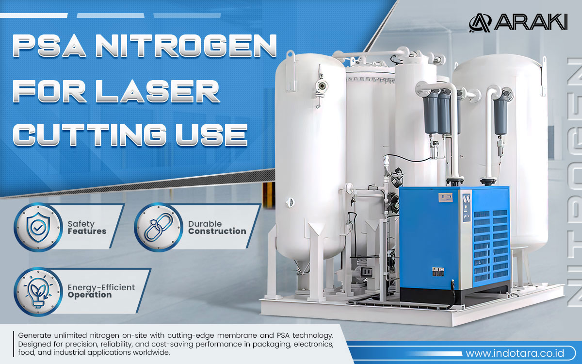 ARAKI Heavy Duty Nitrogen Generator