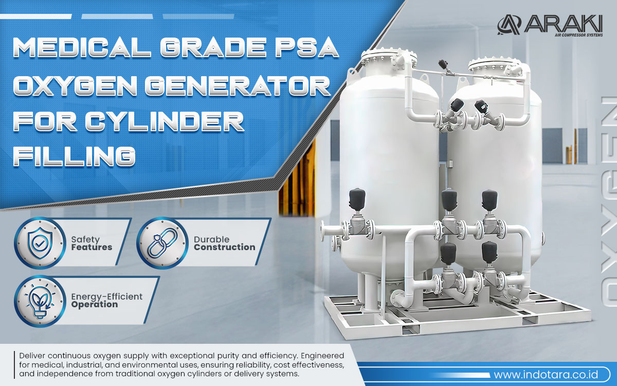 ARAKI Heavy Duty Oxygen Generator