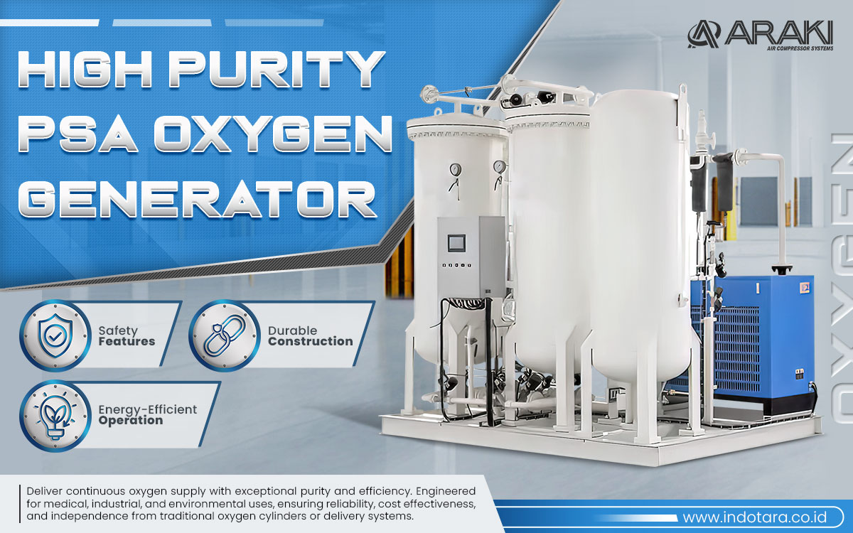 ARAKI Heavy Duty Oxygen Generator