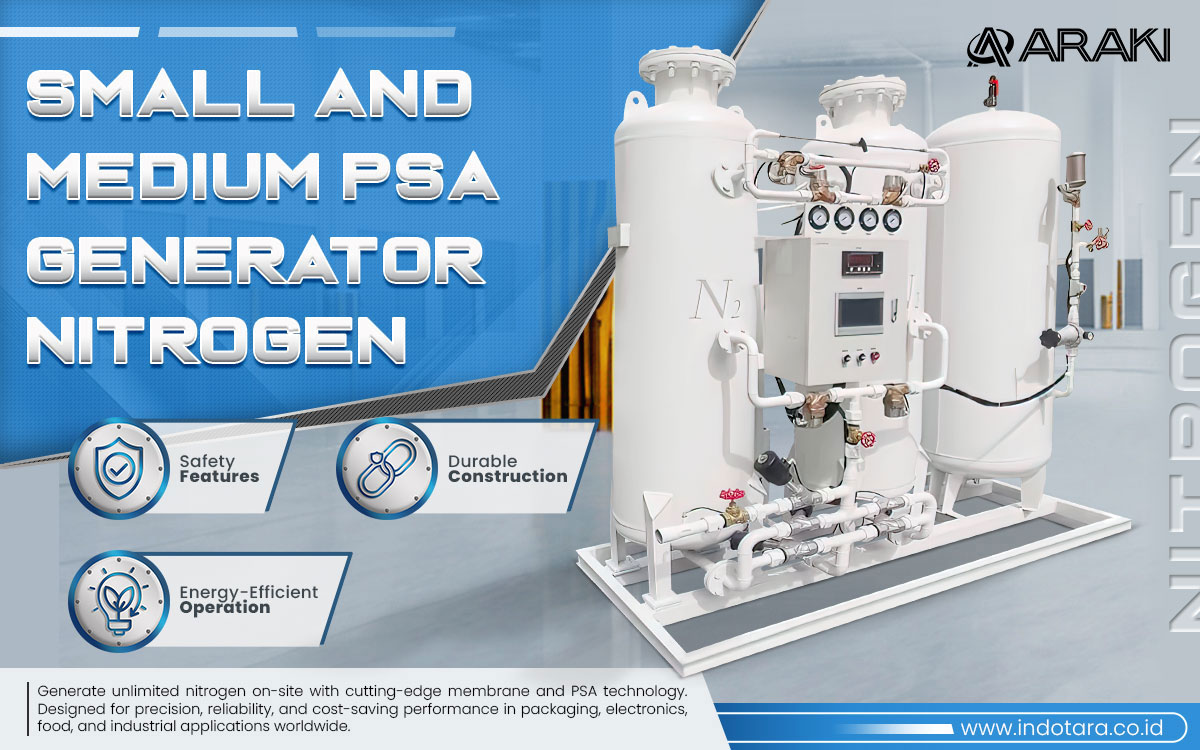 ARAKI Heavy Duty Nitrogen Generator