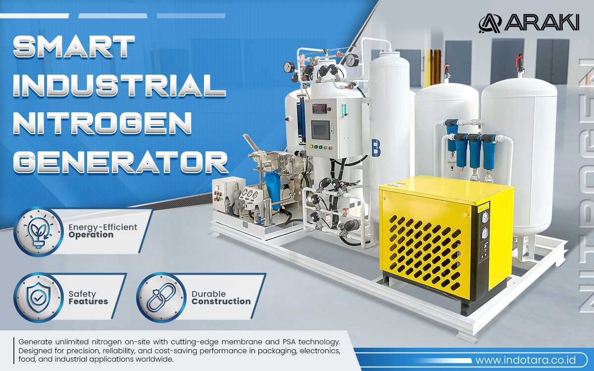 ARAKI Heavy Duty Nitrogen Generator