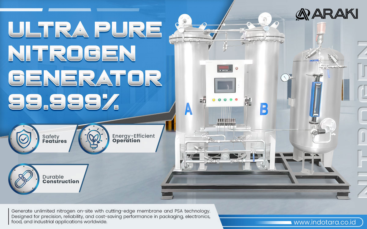 ARAKI Heavy Duty Nitrogen Generator