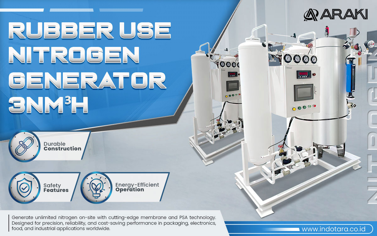 ARAKI Heavy Duty Nitrogen Generator