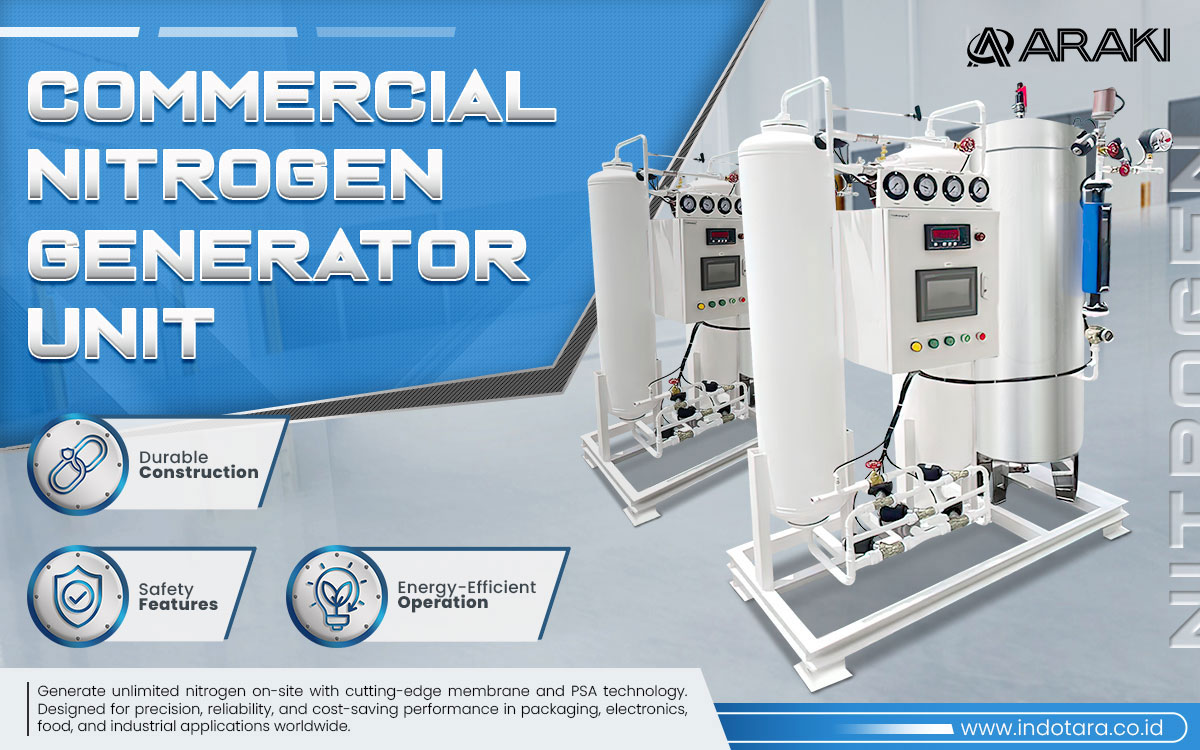 ARAKI Heavy Duty Nitrogen Generator