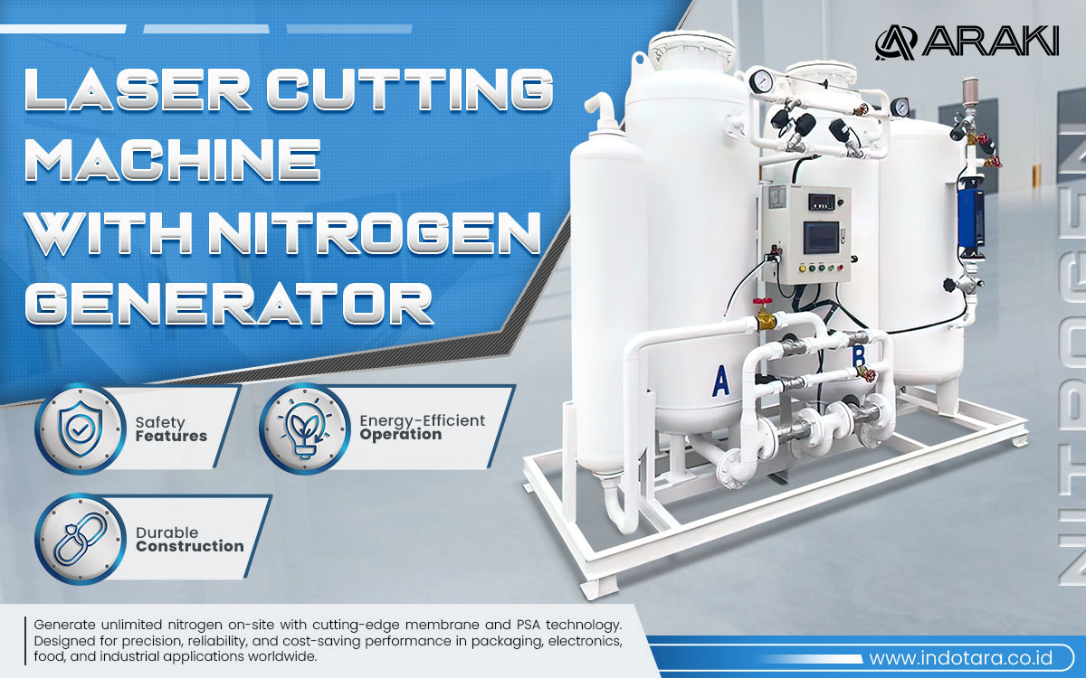 ARAKI Heavy Duty Nitrogen Generator