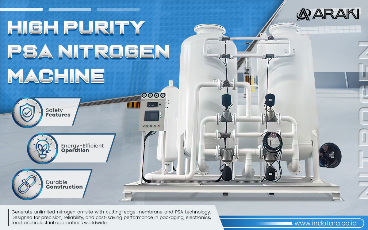 ARAKI Heavy Duty Nitrogen Generator
