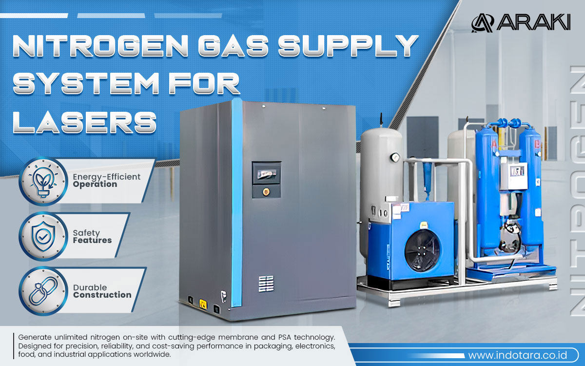 ARAKI Heavy Duty Nitrogen Generator