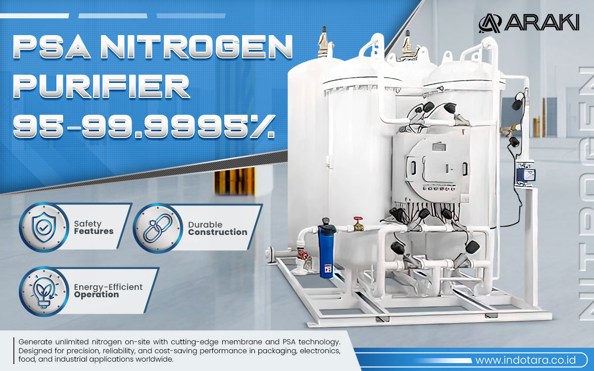 ARAKI Heavy Duty Nitrogen Generator