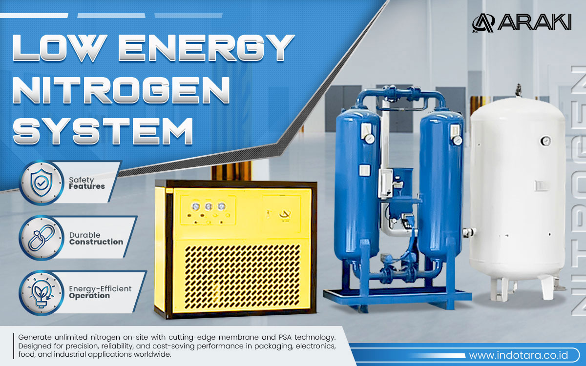 ARAKI Heavy Duty Nitrogen Generator