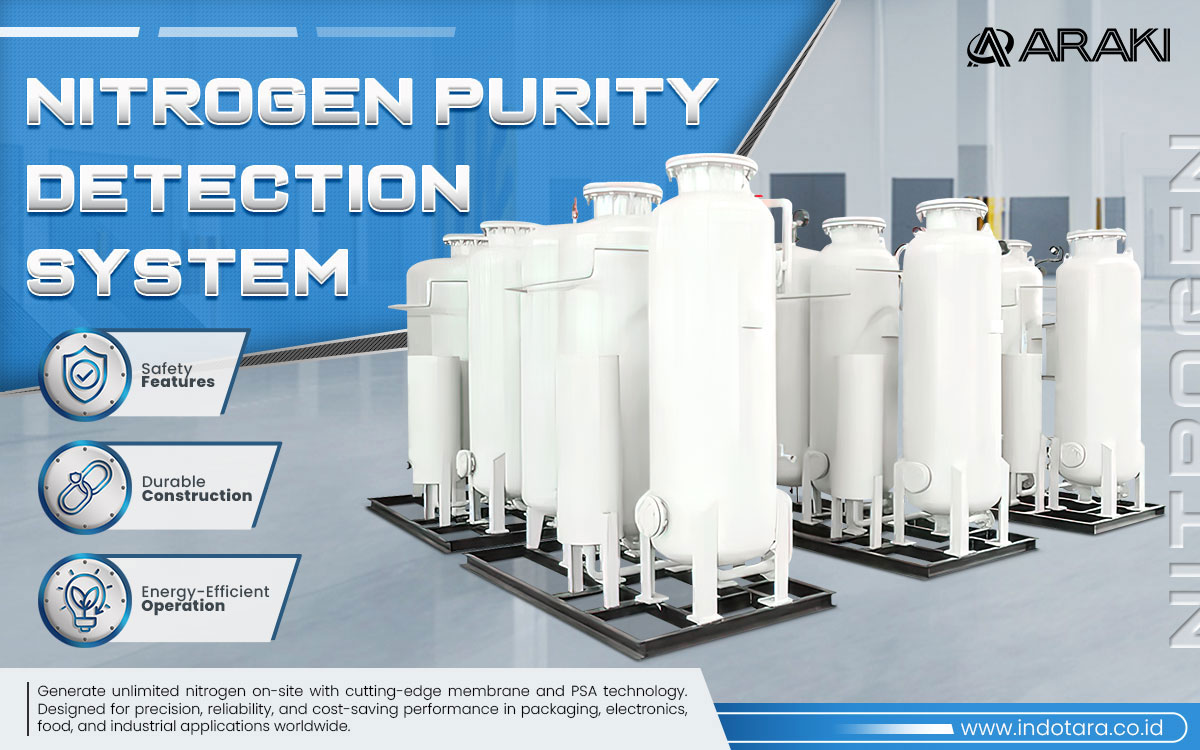 ARAKI Heavy Duty Nitrogen Generator