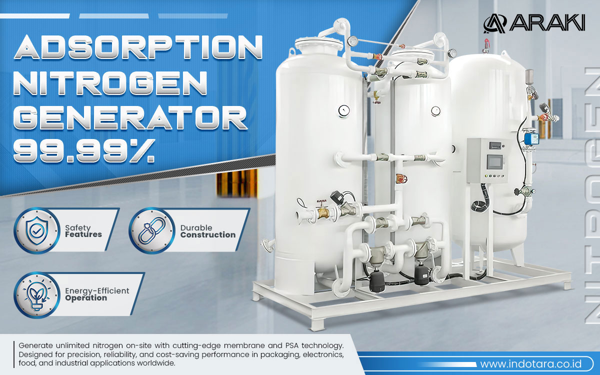 ARAKI Heavy Duty Nitrogen Generator