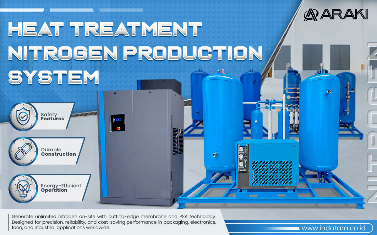 ARAKI Heavy Duty Nitrogen Generator