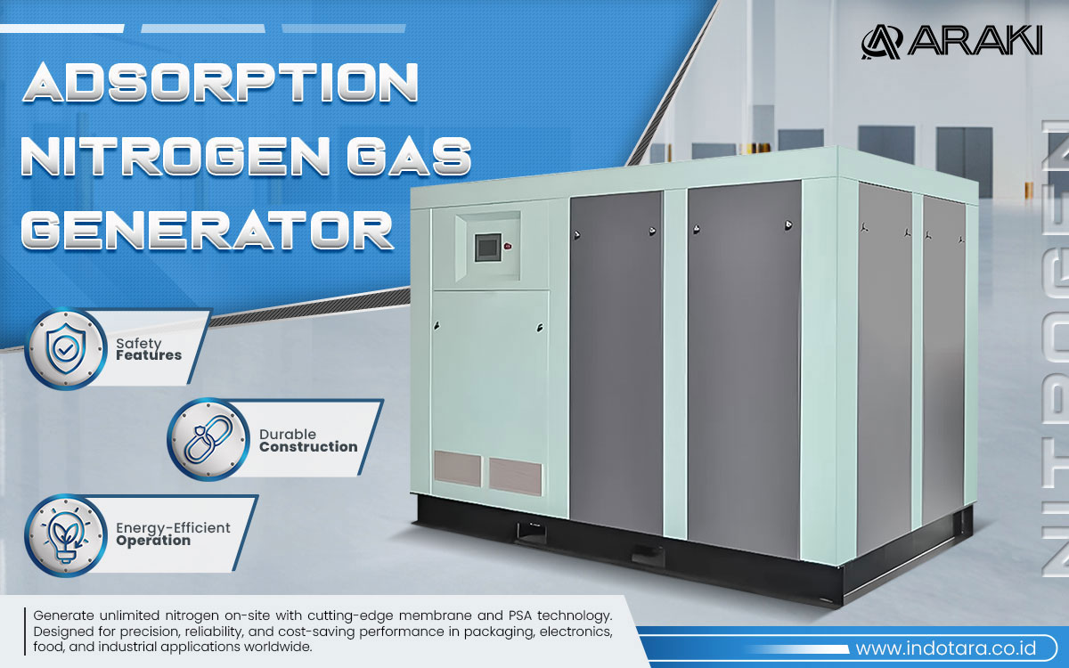 ARAKI Heavy Duty Nitrogen Generator