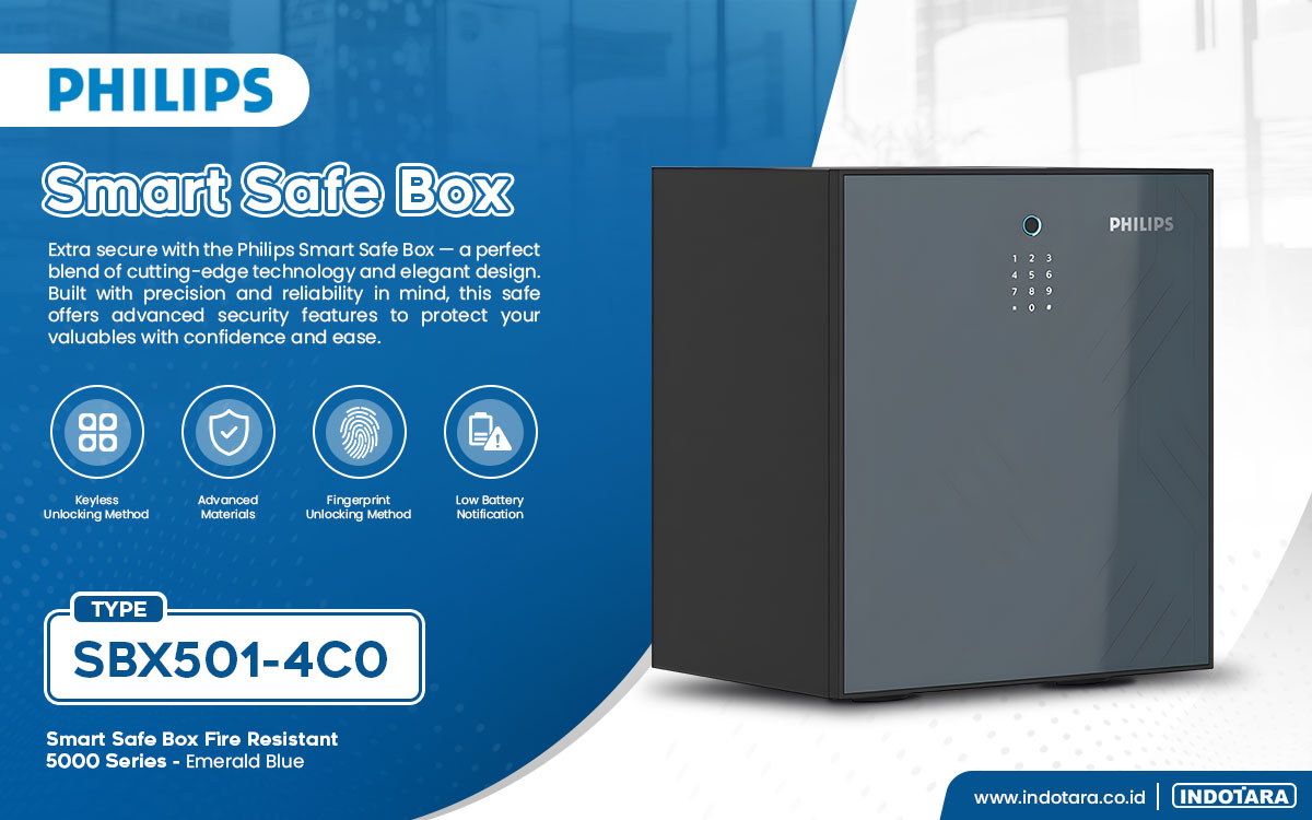 Jual Philips Smart Safe Box Berkualitas
