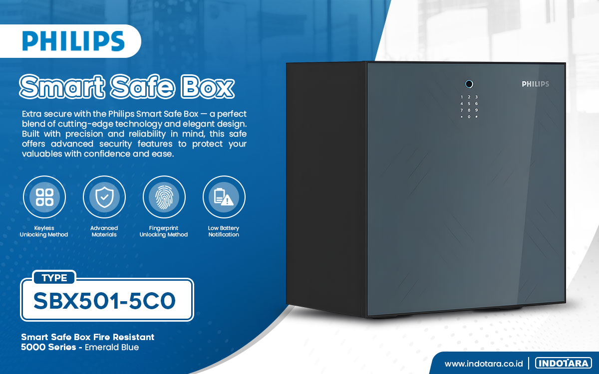 Jual Philips Smart Safe Box Berkualitas