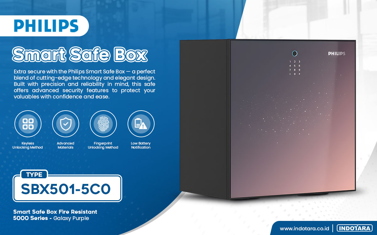 Jual Philips Smart Safe Box Berkualitas