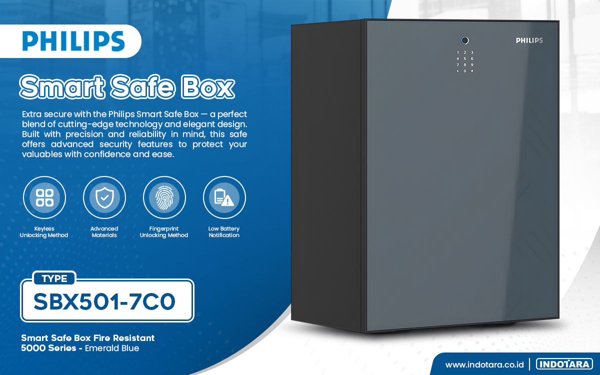 Jual Philips Smart Safe Box Berkualitas