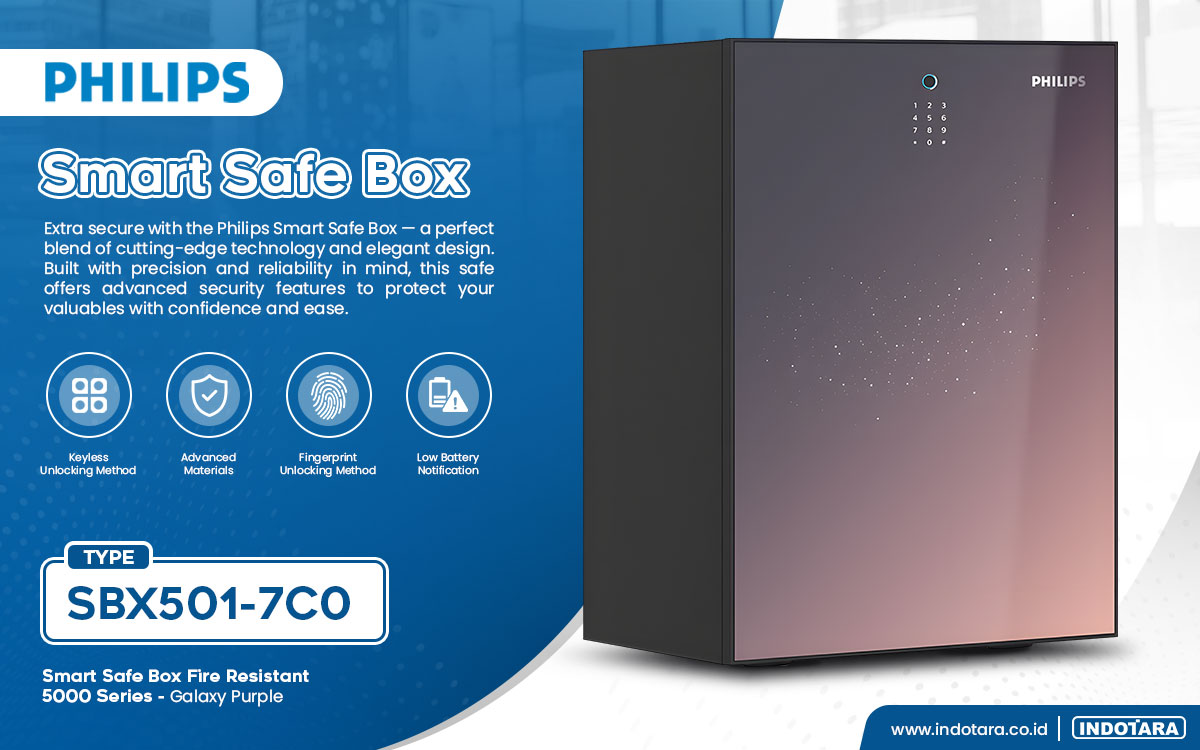 Jual Philips Smart Safe Box Berkualitas